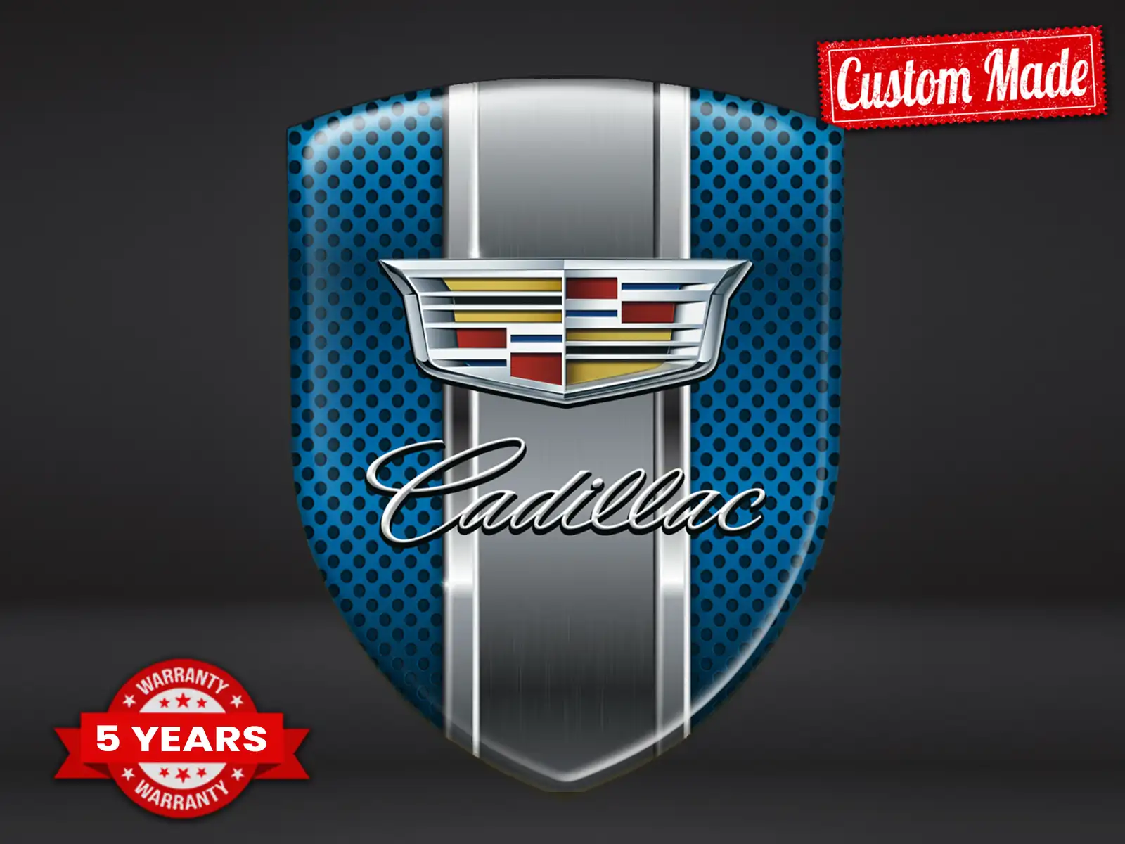 Cadillac Decal Autoadesive Look Esclusivo Premium Auto